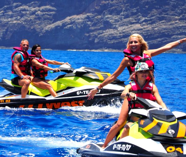 Jetski West Tenerife with Friends