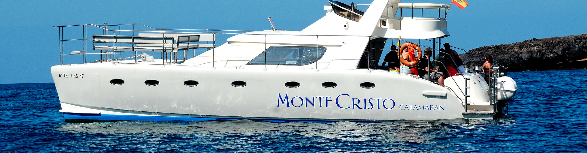 Monte Cristo – Catamaran de lujo