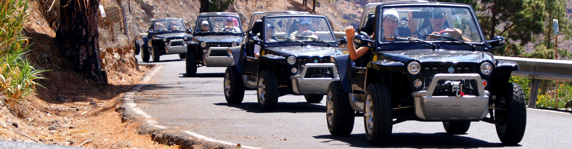 Jeep Safari in Gran Canaria