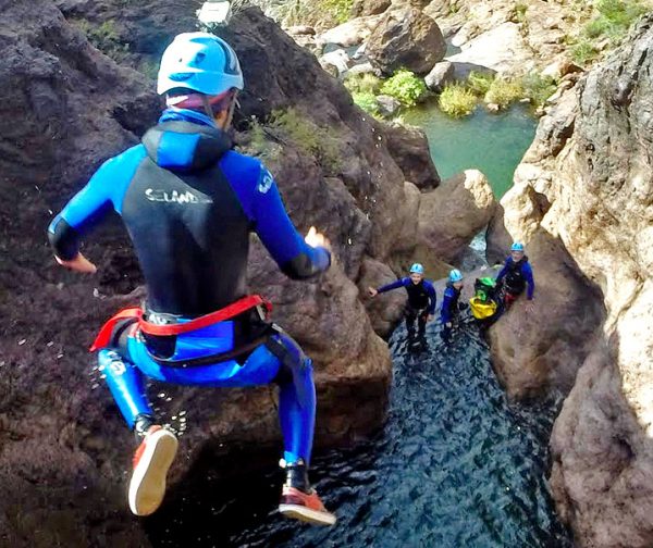 Rappelling gran canaria