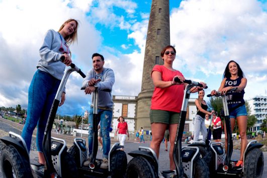 Segway group tour