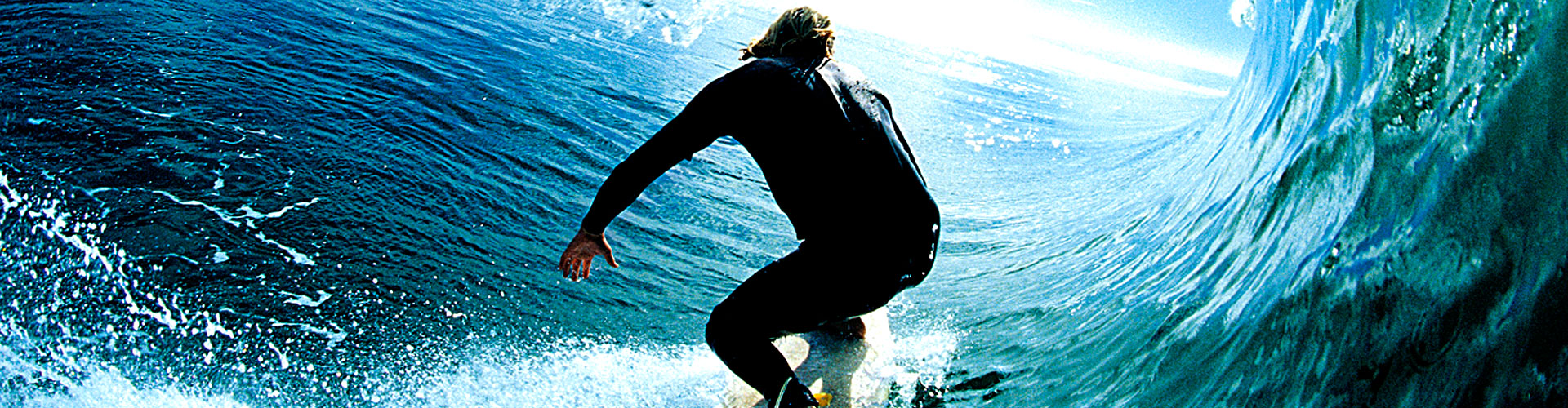 Surfing in Gran Canaria