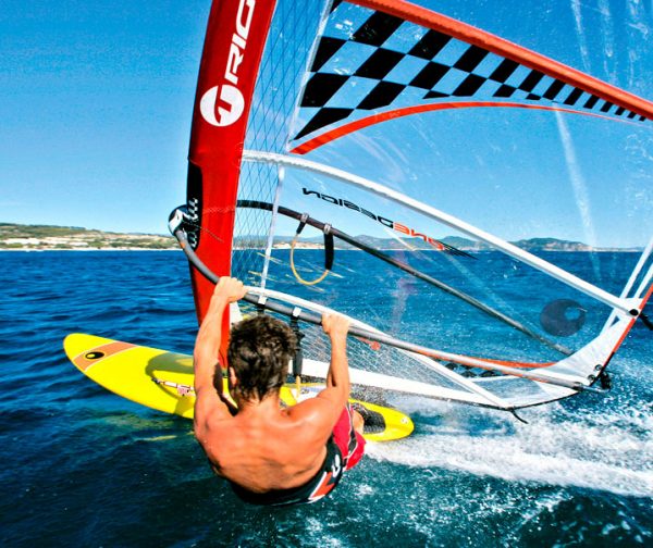 windsurfer